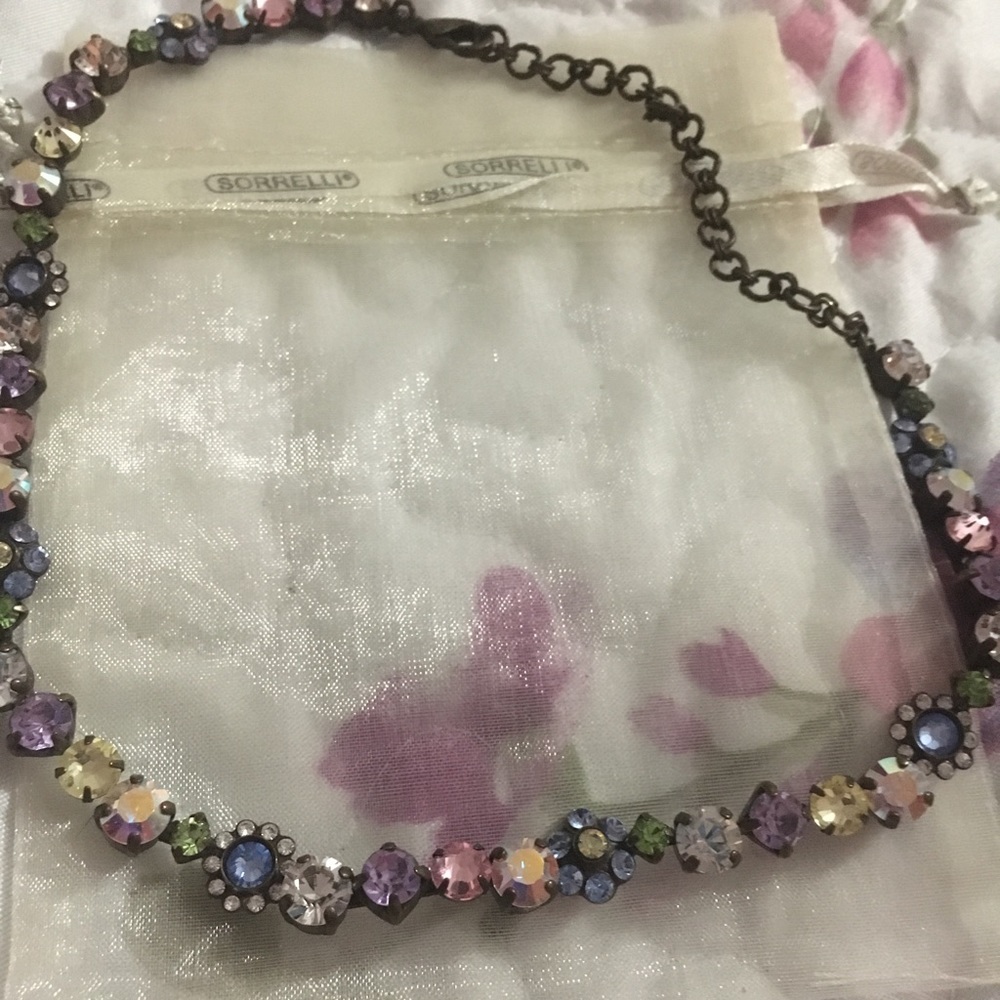 Sorrelli Multi Color Necklace